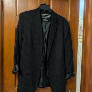 Norma Kamali Boyfriend Blazer black size 14